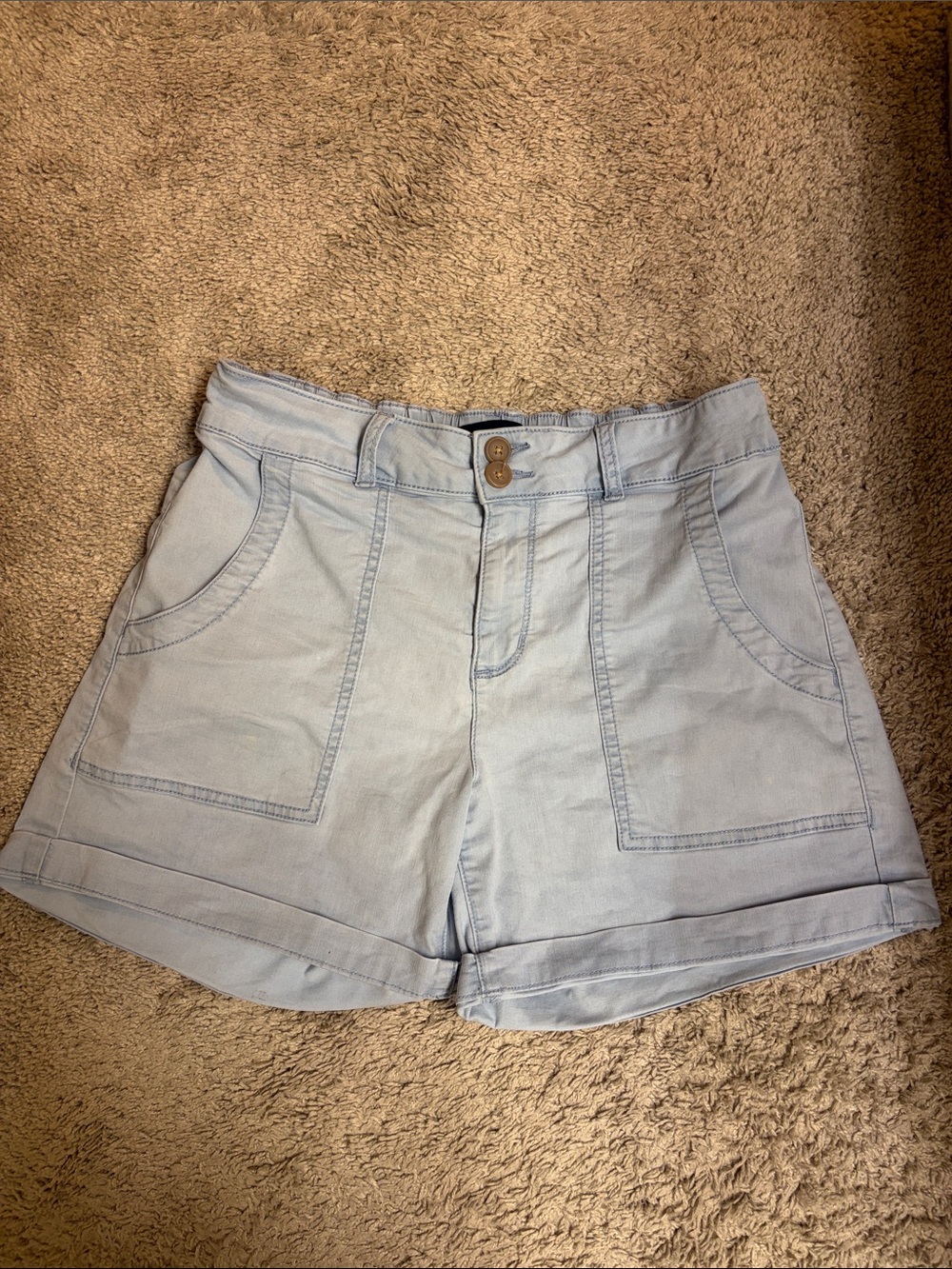 Women’s Sanctuary Denim High-Waist Shorts Size 8